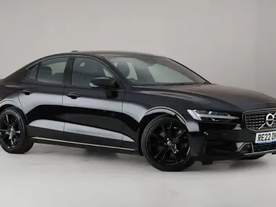 Used Volvo S60 R-Design 250 HP (183 kW) 2021 Black Sedan