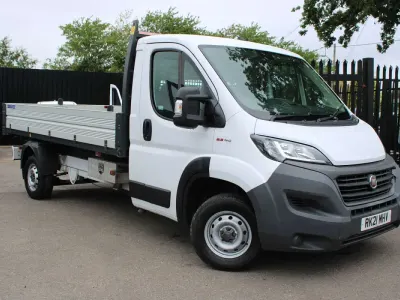 Used Fiat Ducato 2021 White Van