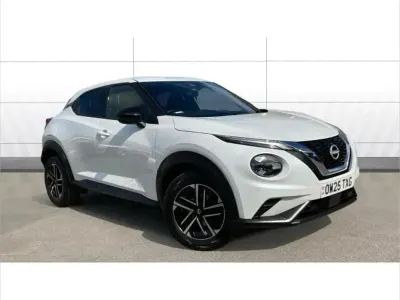 Used Nissan Juke N-Connecta 114 HP (83 kW) 2025 White SUV