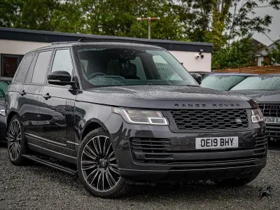 Used Land Rover Range Rover Vogue SE 306 HP (225 kW) 2019 Grey SUV
