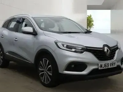 Used Renault Kadjar Iconic 116 HP (85 kW) 2019 Grey SUV