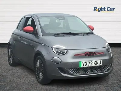 Second-hand Fiat 500e Red 86 kW (118 CP) 2023 Gri Hatchback