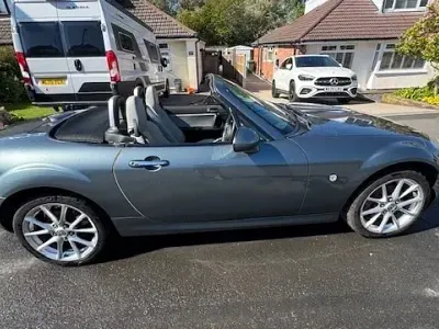 Used Mazda MX5 126 HP (92 kW) 2011 Grey Cabriolet