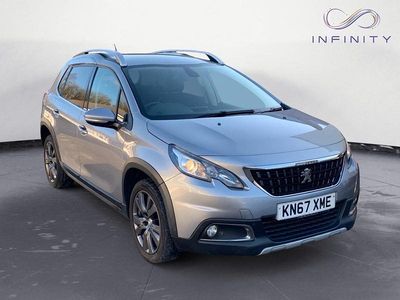 Grey Used 2017 Peugeot 2008 Allure SUV | £5,249 (A bit pricey)