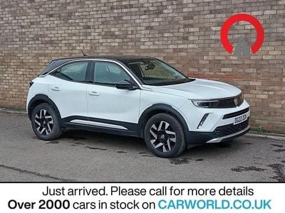 Used Vauxhall Mokka Edition 130 HP (95 kW) 2022 White SUV