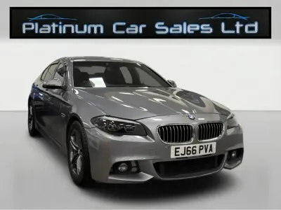 Begagnad BMW 520