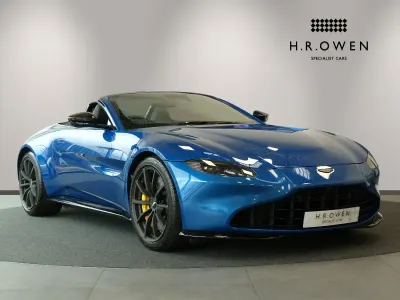 Used Aston Martin V8 Vantage