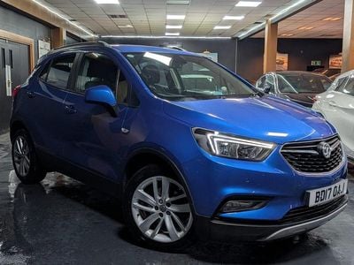 Used Vauxhall Mokka X Active 115 HP (84 kW) 2017 Blue SUV