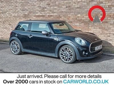 Used Mini Cooper Hatch 136 HP (100 kW) 2018 Black Hatchback