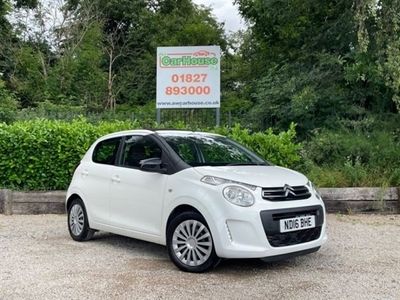 used Citroën C1 1.0 AIRSCAPE FEEL 5dr
