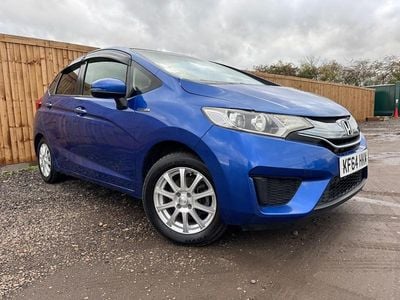 Blue Used 2014 Honda Jazz Hatchback | £7,950 (Good price)