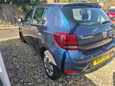 Begagnad Dacia Sandero