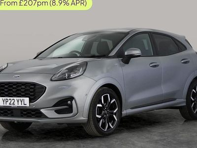 Used Ford Puma ST-Line X 155 HP (114 kW) 2022 Silver SUV