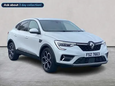 Used Renault Arkana Version S 2022 White SUV