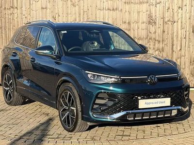 Blue Used 2025 VW Tiguan R-line SUV | £32,699 (Good price)