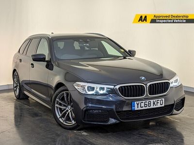 used BMW 520 5 Series 2.0 d M Sport Touring Auto xDrive Euro 6 (s/s) 5dr