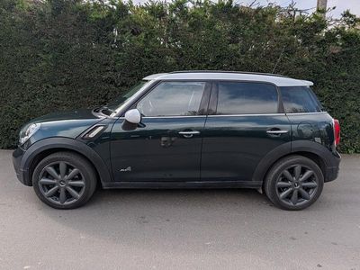 Used Mini Cooper S Countryman 184 HP (135 kW) 2011 Green SUV