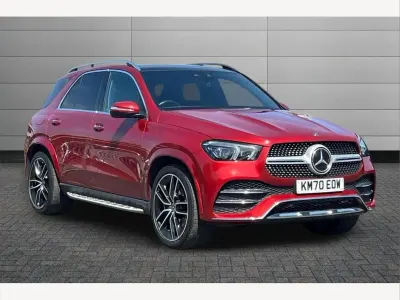 Usado Mercedes GLE350