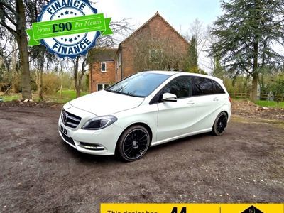 used Mercedes B180 B Class 1.8CDI BlueEfficiency Sport Euro 5 (s/s) 5dr * Warranty & Breakdown Cover * MPV