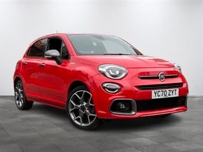 used Fiat 500X 1.3 Firefly Turbo Sport Suv 5dr Petrol Dct Euro 6 (s/s) (150 Ps)