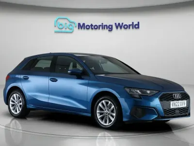 Usado Audi A3 2022 Azul Sedan