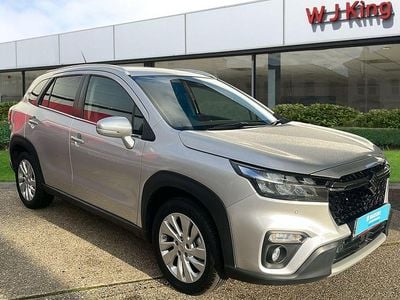 Used Suzuki SX4 S-Cross 129 HP (94 kW) 2024 Grey SUV