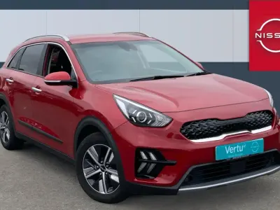 Used Kia Niro 139 HP (102 kW) 2021 Red SUV