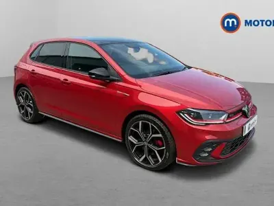 Begagnad VW Polo GTI 207 HK (152 kW) 2025 Röd Halvkombi