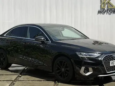 Used Audi A3 Sport 150 HP (110 kW) 2023 Black Sedan