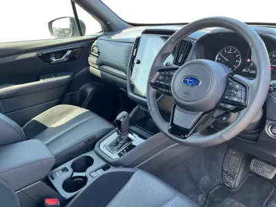Used Subaru Forester 136 HP (100 kW) 2025 Black SUV
