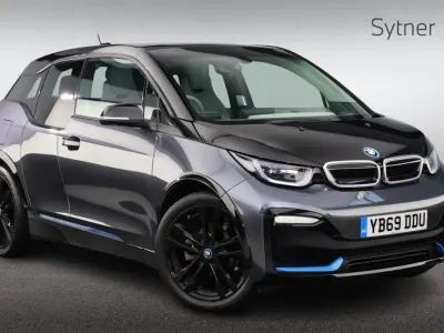 Używany BMW i3 Comfort Edition 133 kW (181 KM) 2019 Szary Hatchback