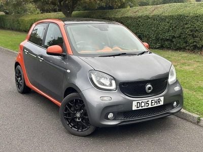 Grey Used 2015 Smart ForFour Edition #1 Hatchback | £3,990 (Fair price)