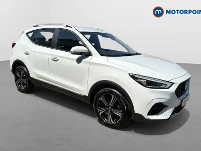 Used MG ZS Excite 2022 White SUV