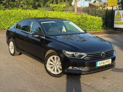 Used VW Passat Business 150 HP (110 kW) 2016 Black Sedan