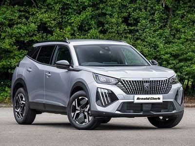 New Peugeot 2008 Allure 131 HP (96 kW) 2026 Additional metallic  cumulus grey SUV