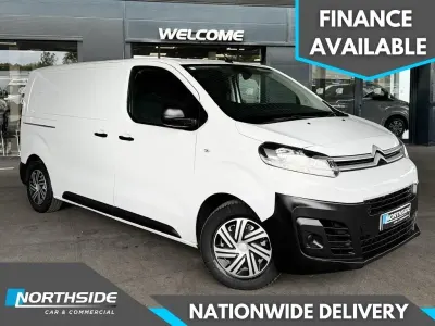 Used Citroën Dispatch 2022 White MPV