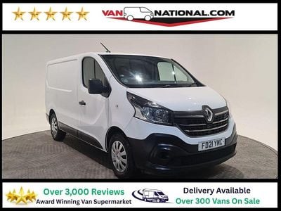 Begagnad Renault Trafic Business 120 HK (88 kW) 2021 Vit