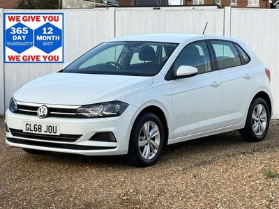Used VW Polo SE 75 HP (55 kW) 2018 White Hatchback