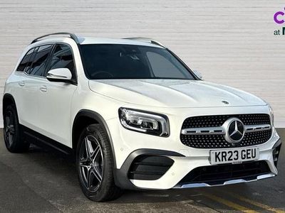 White Used 2023 Mercedes GLB200 AMG Line Premium SUV | £27,150 (Fair price)