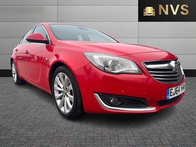 Used Vauxhall Insignia Elite 163 HP (119 kW) 2015 Red Hatchback