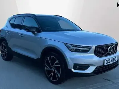 Usado Volvo XC40 R-Design Pro 190 CV (139 kW) 2018 Plateado SUV