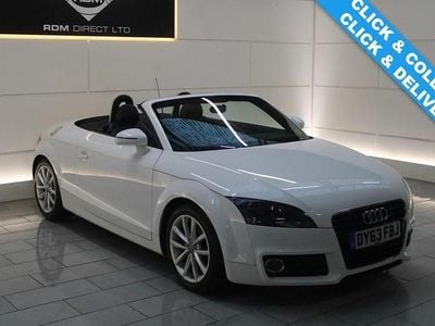 White Used 2013 Audi TT Roadster Sport Cabriolet | £7,250 (Fair price)