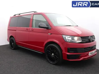 Used VW Transporter S 2019 Red Van