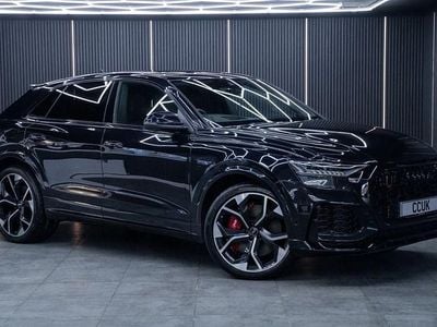 Used Audi RS Q8 Advanced 600 HP (441 kW) 2020 Black SUV