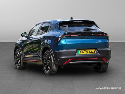 Begagnad Alfa Romeo Junior Edizione Speciale 113 kW (154 HK) 2024 Blå SUV