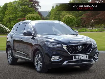 Used MG HS Exclusive 162 HP (119 kW) 2023 Black SUV