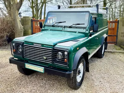 Used Land Rover Defender