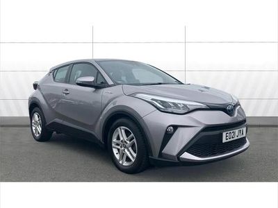 Used Toyota C-HR 122 HP (89 kW) 2021 Silver SUV