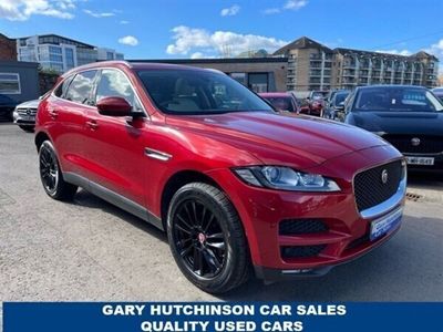 used Jaguar F-Pace 2.0D PORTFOLIO AWD 5d 177 BHP AUTO ONLY 58079 GENUINE LOW MILES