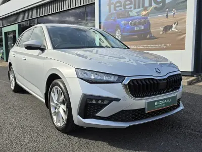 Używany Skoda Scala SE L 150 KM (110 kW) 2024 Srebrny Hatchback